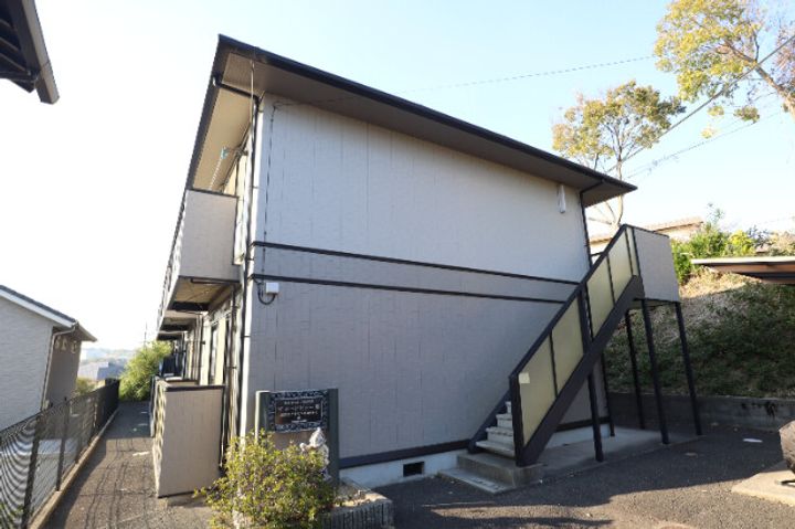 岡山県都窪郡早島町早島(アパート)の賃貸物件の外観