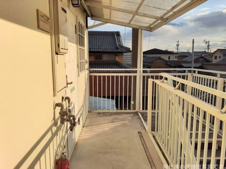 三重県伊賀市上野車坂町(アパート)の賃貸物件の地図
