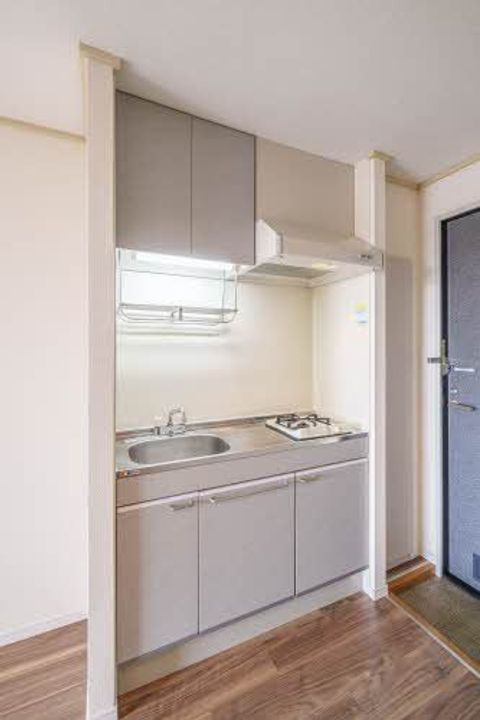 グリーンパレスMOMOのキッチン