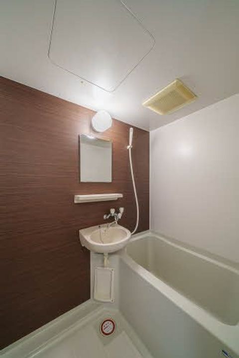 グリーンパレスMOMOの風呂