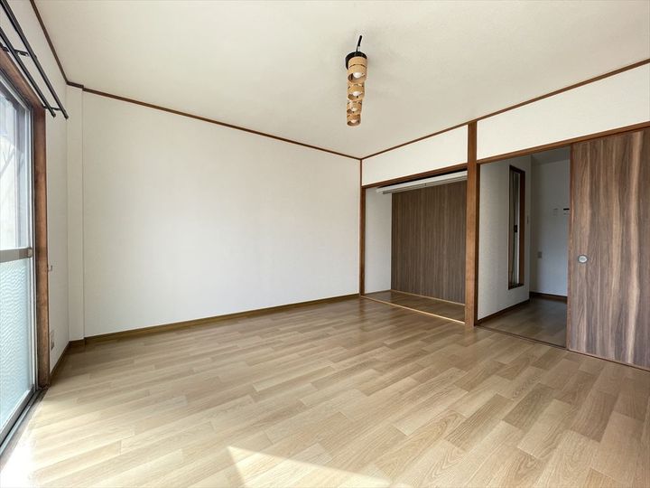 光ハイツAの内装