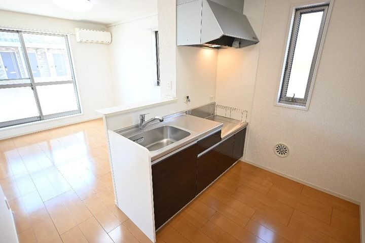 ベルグラースIIのキッチン