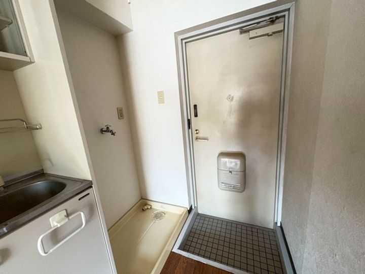 カーサ大正の玄関