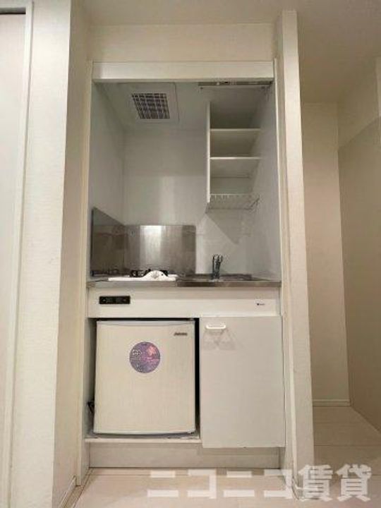 東京都足立区千住中居町(アパート)の賃貸物件のキッチン