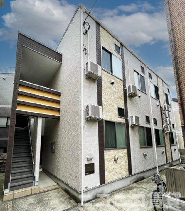 東京都足立区千住中居町(アパート)の賃貸物件の外観