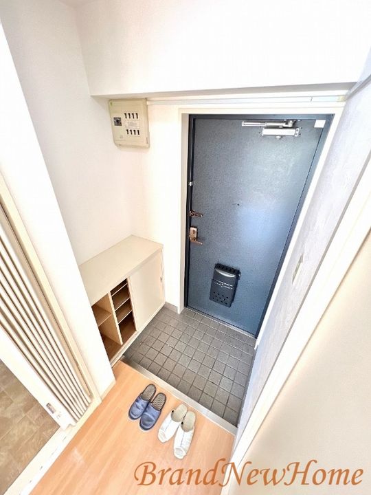 サンポートハイム堺の玄関