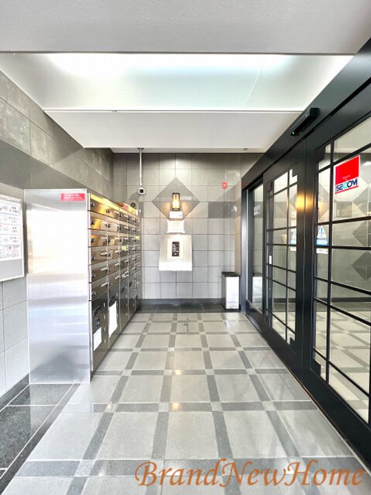 サンポートハイム堺の地図