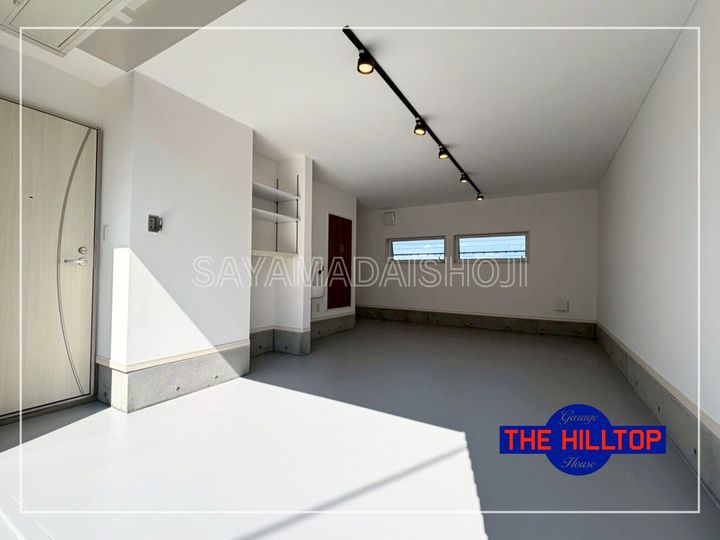ガレージハウス THE HILLTOPの地図