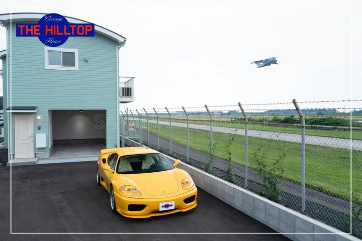 ガレージハウス THE HILLTOPの外観