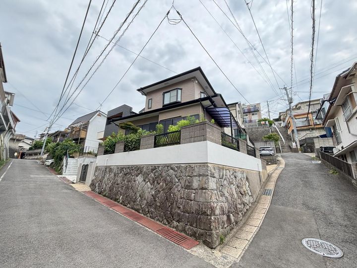 長崎県長崎市清水町(一戸建)の賃貸物件の外観