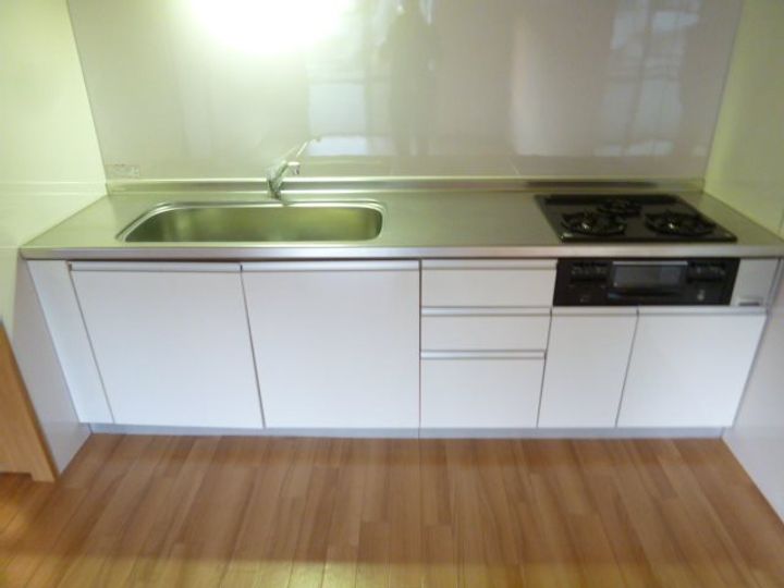 大阪府箕面市小野原東5(マンション)の賃貸物件のキッチン