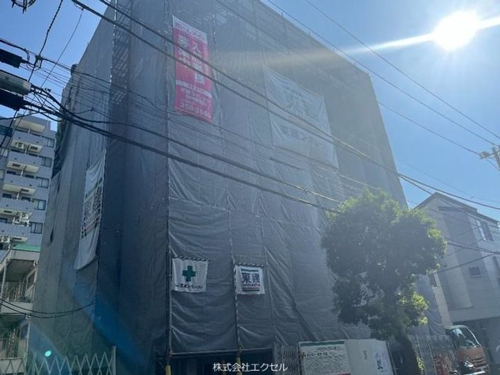 東京都府中市緑町3(マンション)の賃貸物件の外観