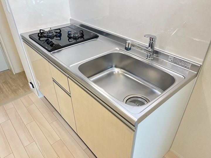 東京都府中市緑町3(マンション)の賃貸物件のキッチン