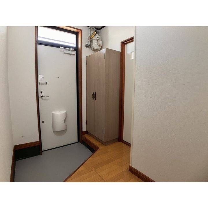 カーサドルチェの玄関