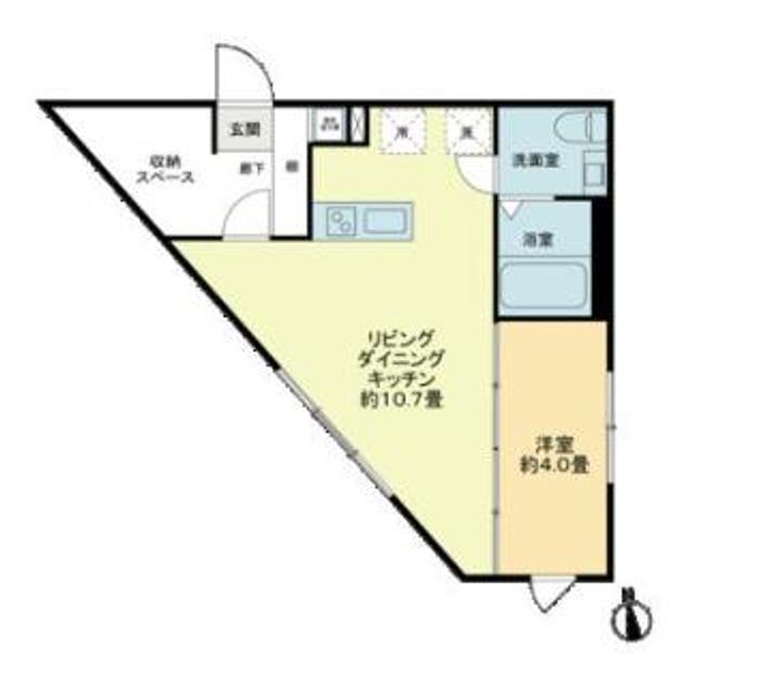 PREAS HONANCHOの間取り