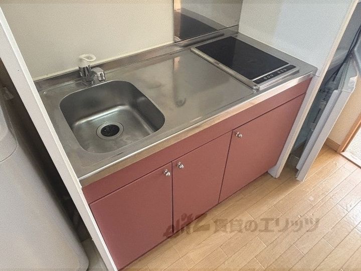 レオパレスolive2のキッチン