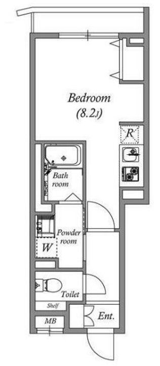 PASEO東武練馬の間取り