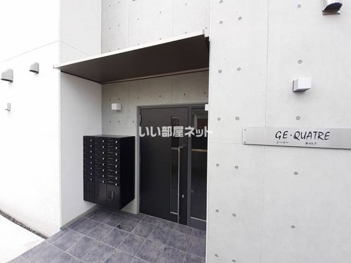 大阪府堺市北区南花田町(アパート)の賃貸物件の地図