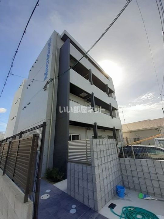 大阪府堺市北区南花田町(アパート)の賃貸物件の外観