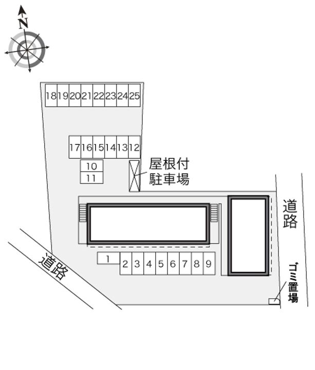 愛知県日進市浅田平子3(アパート)の賃貸物件のその他画像