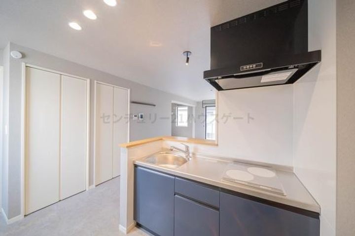 タルガ・フローリオ弥生のキッチン