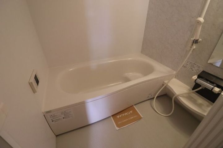 福島県福島市八木田字神明(アパート)の賃貸物件の風呂