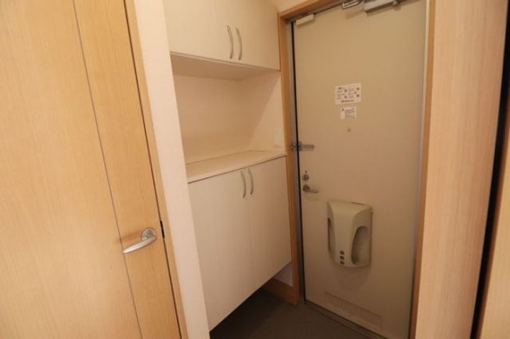 福島県福島市八木田字神明(アパート)の賃貸物件の玄関