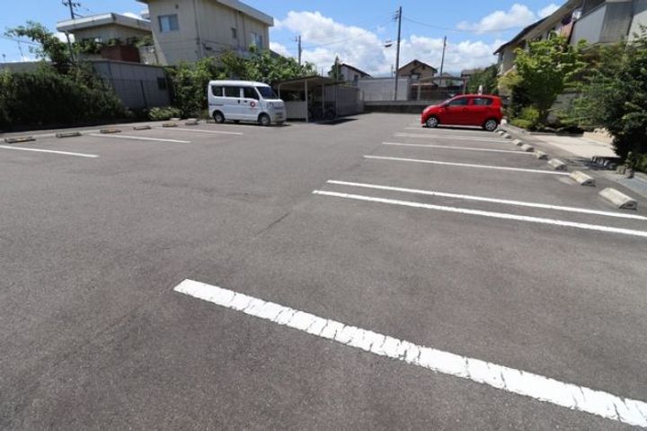 福島県福島市八木田字神明(アパート)の賃貸物件の地図