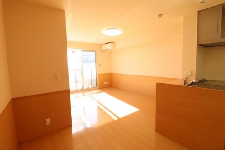 福島県福島市八木田字神明(アパート)の賃貸物件の居間