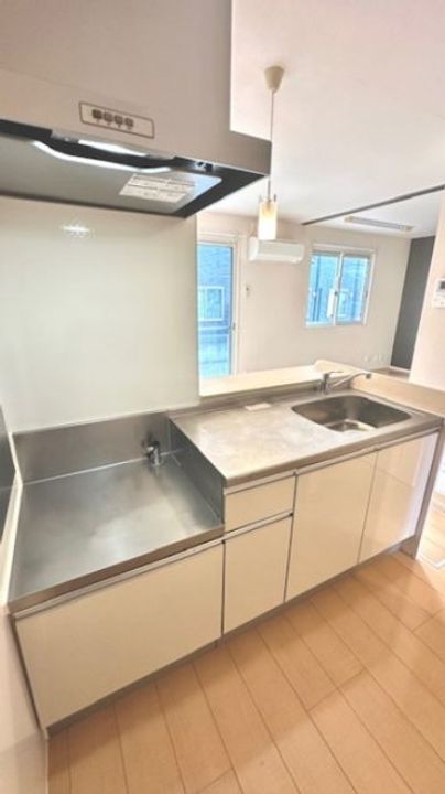 福島県いわき市常磐下船尾町馬渡(アパート)の賃貸物件のキッチン