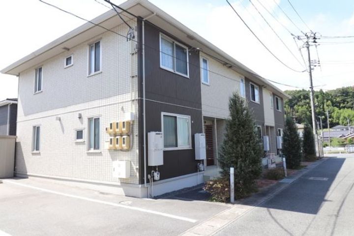 福島県いわき市常磐下船尾町馬渡(アパート)の賃貸物件の外観