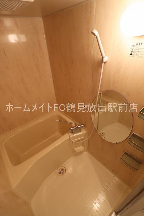 大阪府東大阪市稲田本町3(マンション)の賃貸物件の風呂