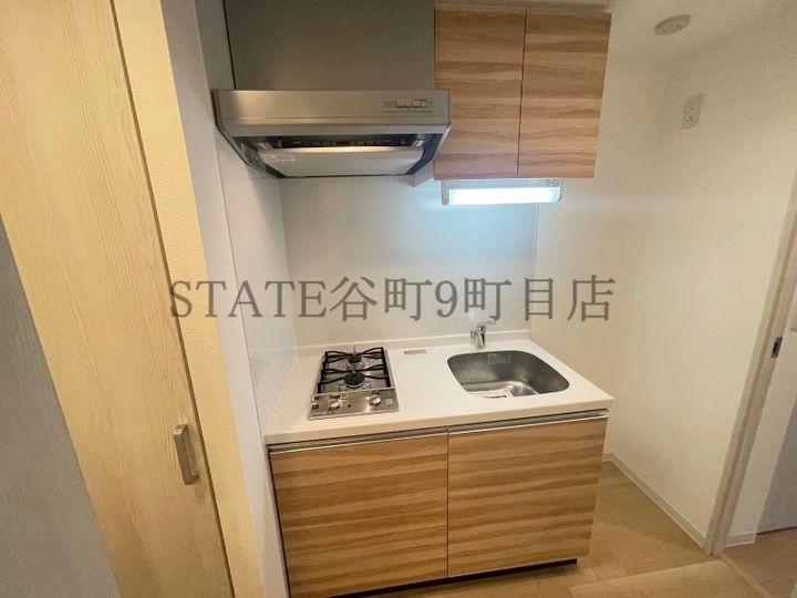 ファーストフィオーレ難波南パークサイドのキッチン