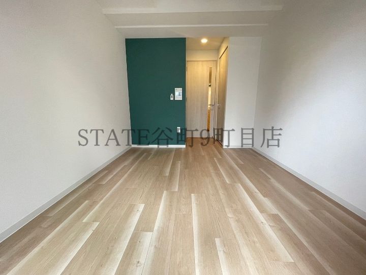 ファーストフィオーレ難波南パークサイドの居間