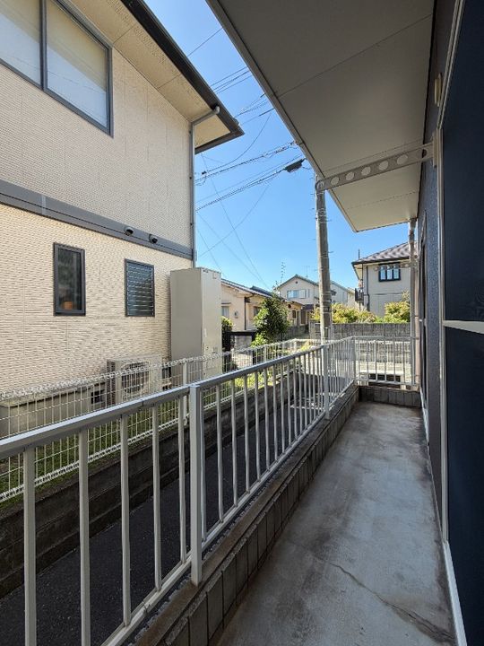 岡山県倉敷市上富井の賃貸アパートの内装