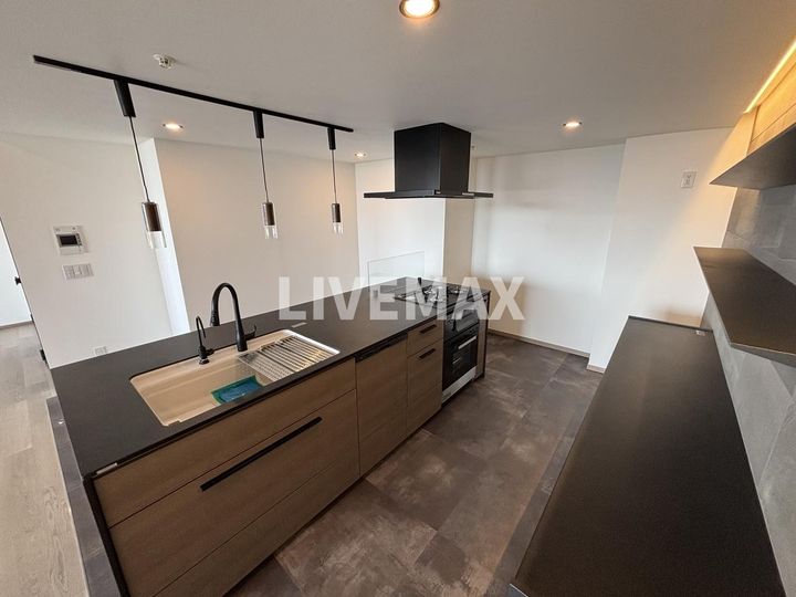 東京都港区西麻布4(マンション)の賃貸物件のキッチン