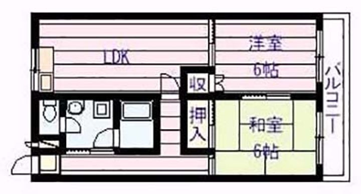 ドリームスクエアの間取り