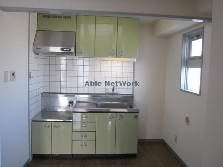 エールメゾン美浜のキッチン