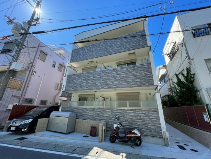 クリエオーレ永楽荘の外観