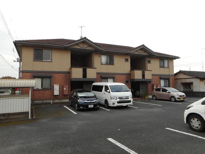 ヴェル・ドミールB棟の外観