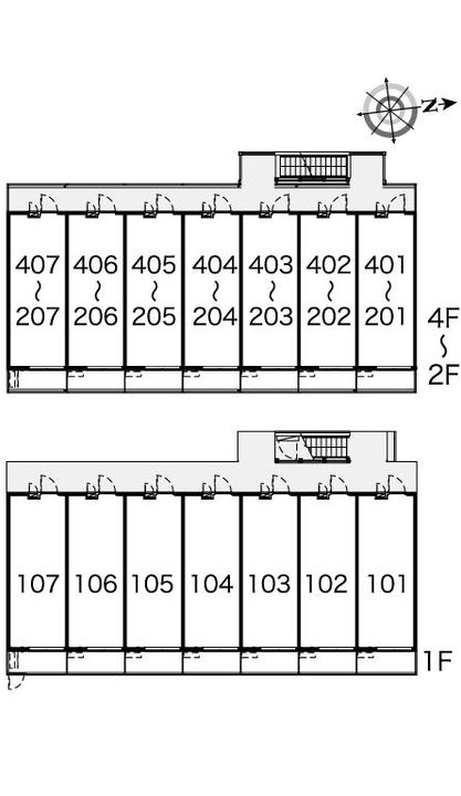 大阪府大阪市住之江区御崎8(マンション)の賃貸物件のその他画像