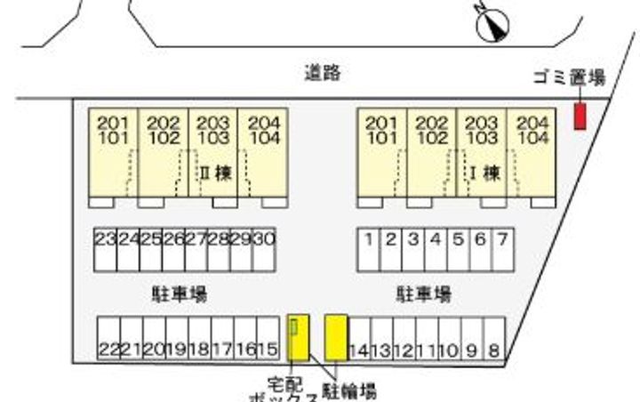 千葉県富里市七栄(アパート)の賃貸物件のその他画像