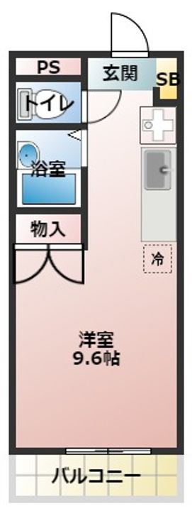 千葉県船橋市薬円台5(マンション)の賃貸物件の間取り