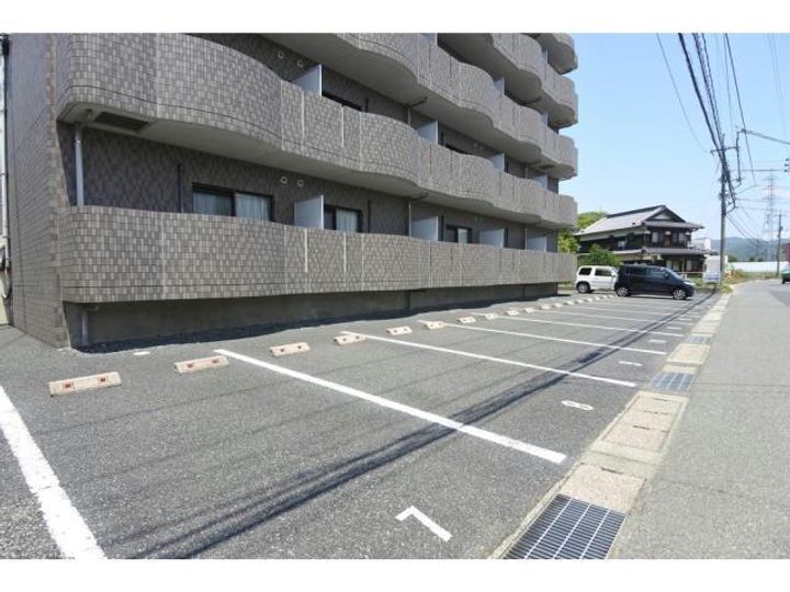 メゾンフォレストの地図