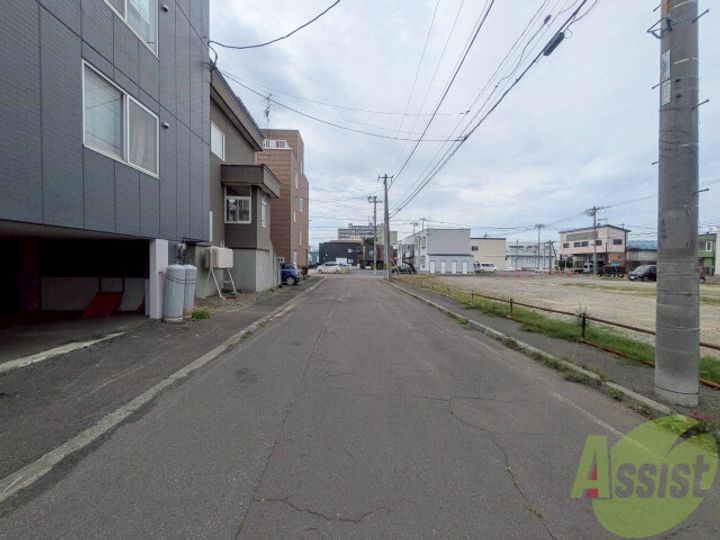 北海道札幌市東区東苗穂四条1(アパート)の賃貸物件の地図