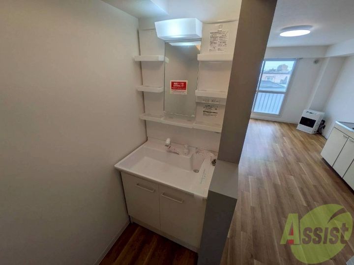 北海道札幌市東区東苗穂四条1(アパート)の賃貸物件の内装