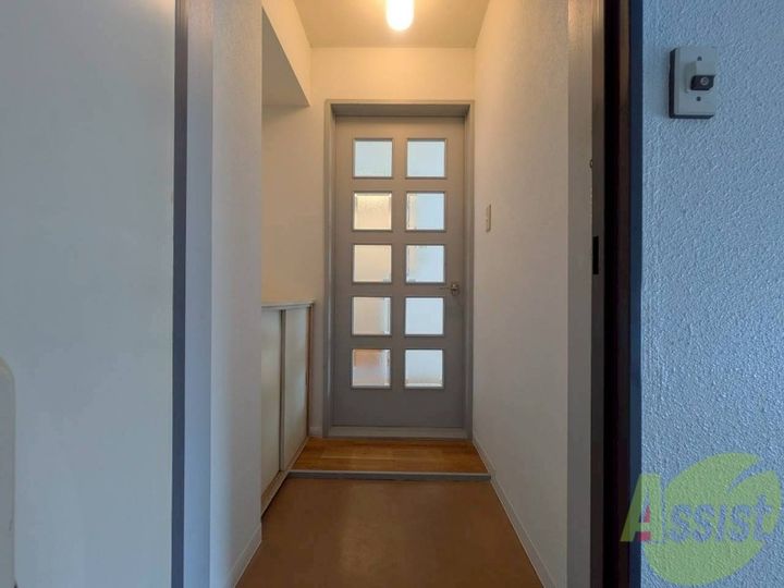 北海道札幌市東区東苗穂四条1(アパート)の賃貸物件の玄関