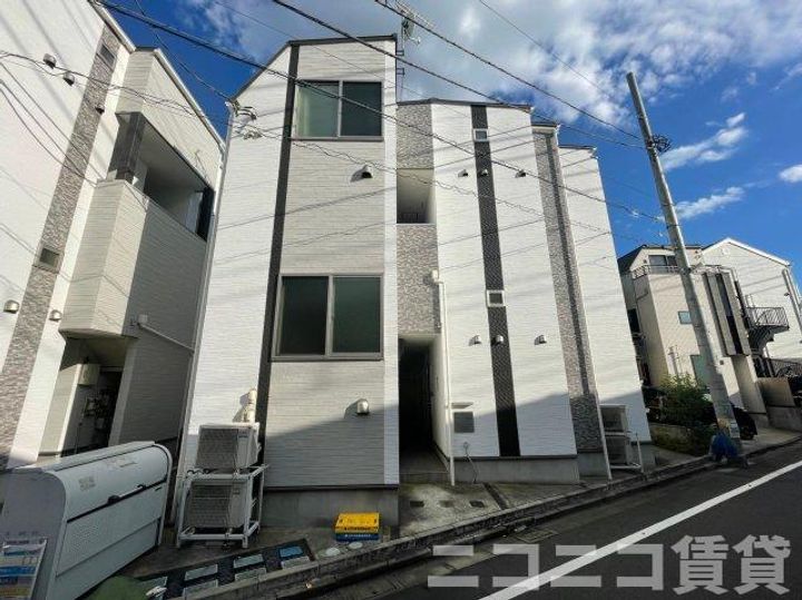 東京都江戸川区南小岩6の賃貸アパートの外観