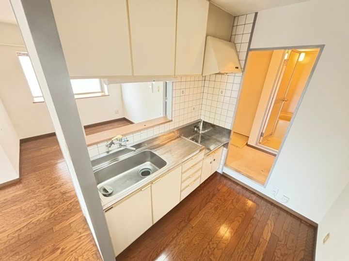 前田ハイツIIのキッチン