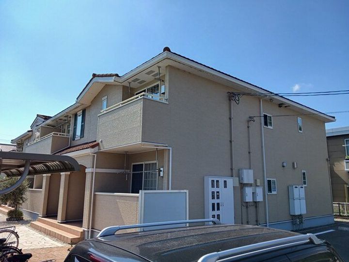 広島県福山市北本庄3(アパート)の賃貸物件の外観